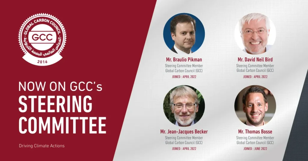 GCC welcomes Mr. Braulio Pikman to its Steering Committee, adding his expertise in energy, sustainability, and climate-focused strategic advisory.
