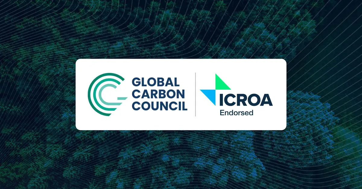 Global Carbon Council earns full ICROA approval, reinforcing its role as a trusted provider of credible carbon offsets and support for global climate goals.
