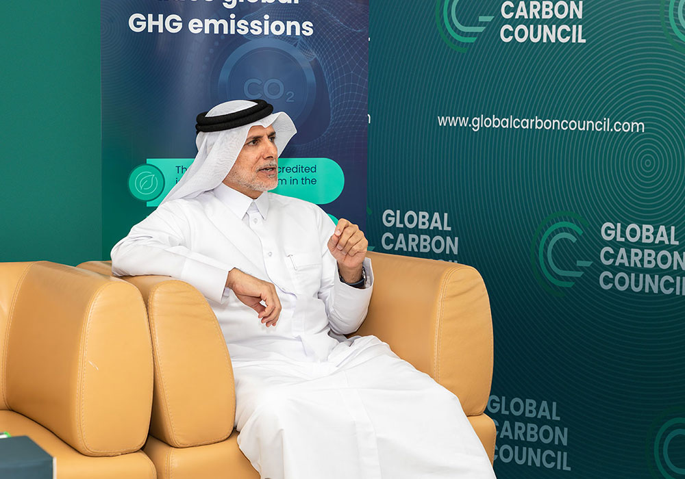 In a QNA interview, GCC Chairman Dr. Alhorr urges joint action by governments, businesses, and individuals to tackle climate change and go low-carbon.