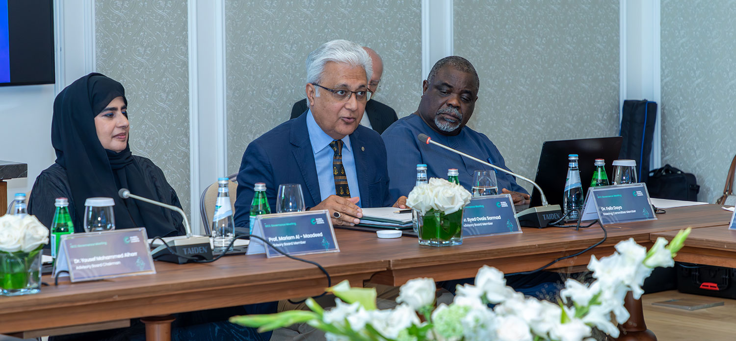 GCC governance meeting - Ovais Sarmad