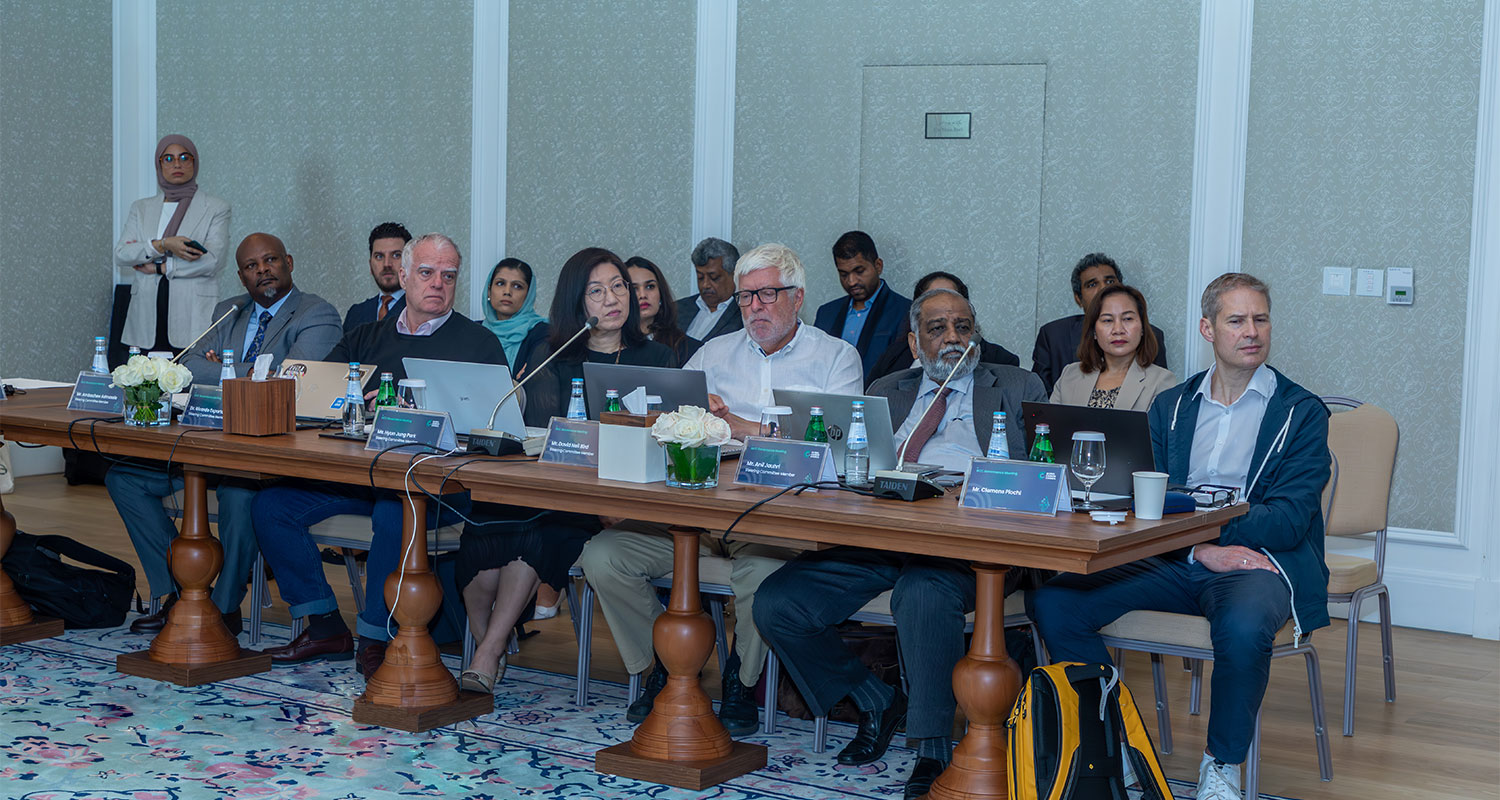 GCC governance meeting