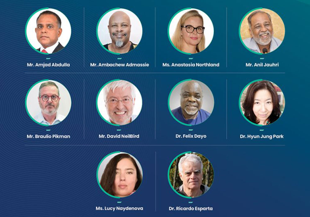 GCC welcomes new Steering Committee members