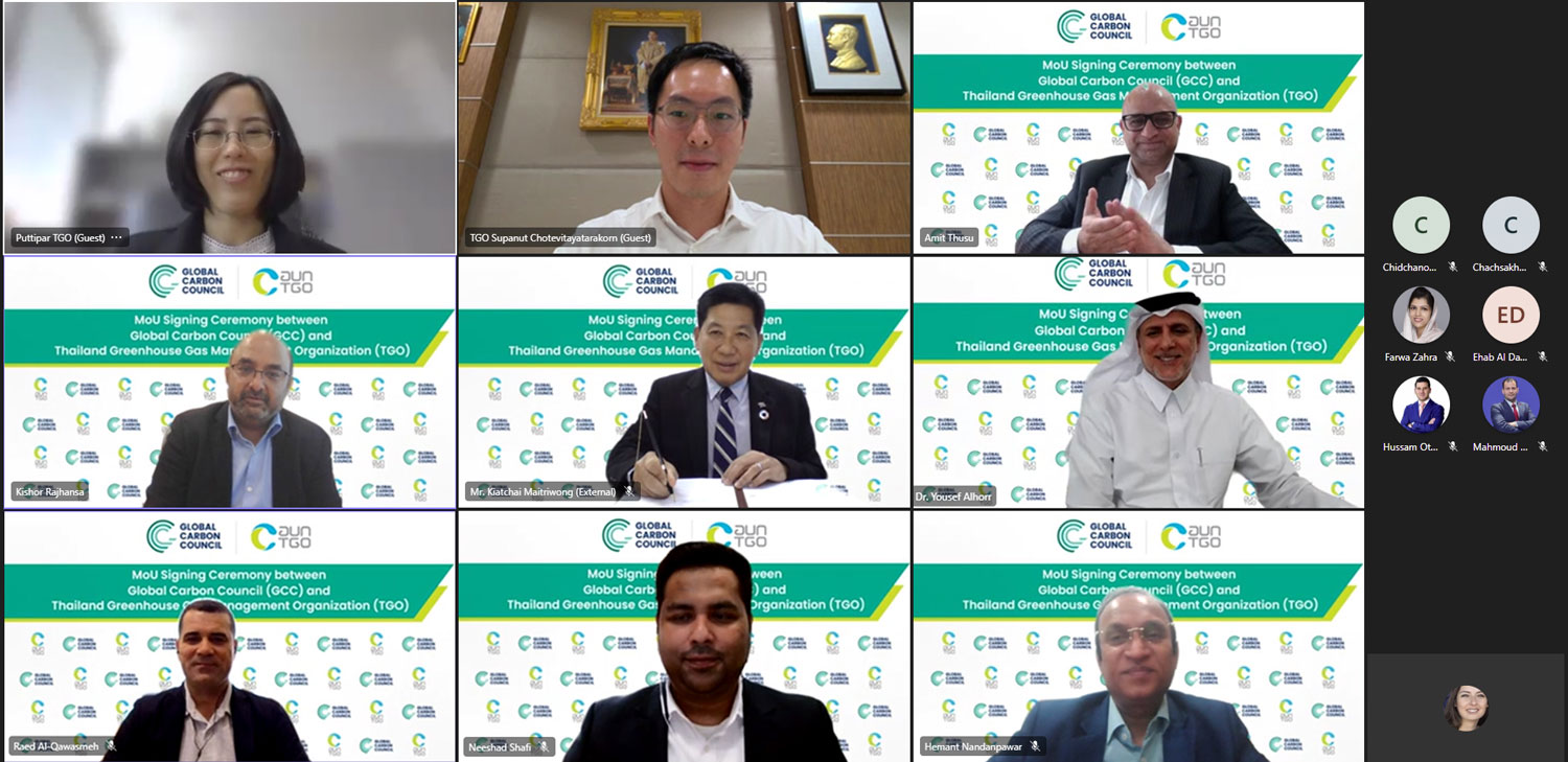 Global Carbon Council and Thailand Greenhouse Gas Management Organization join forces to enhance and expand initiatives for cutting greenhouse gas emissions in Thailand.