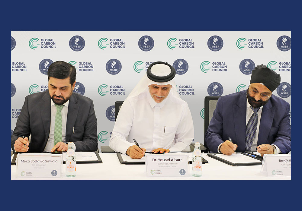 GCC and WSBF Partner to Drive Global Circular Economy and Climate Action