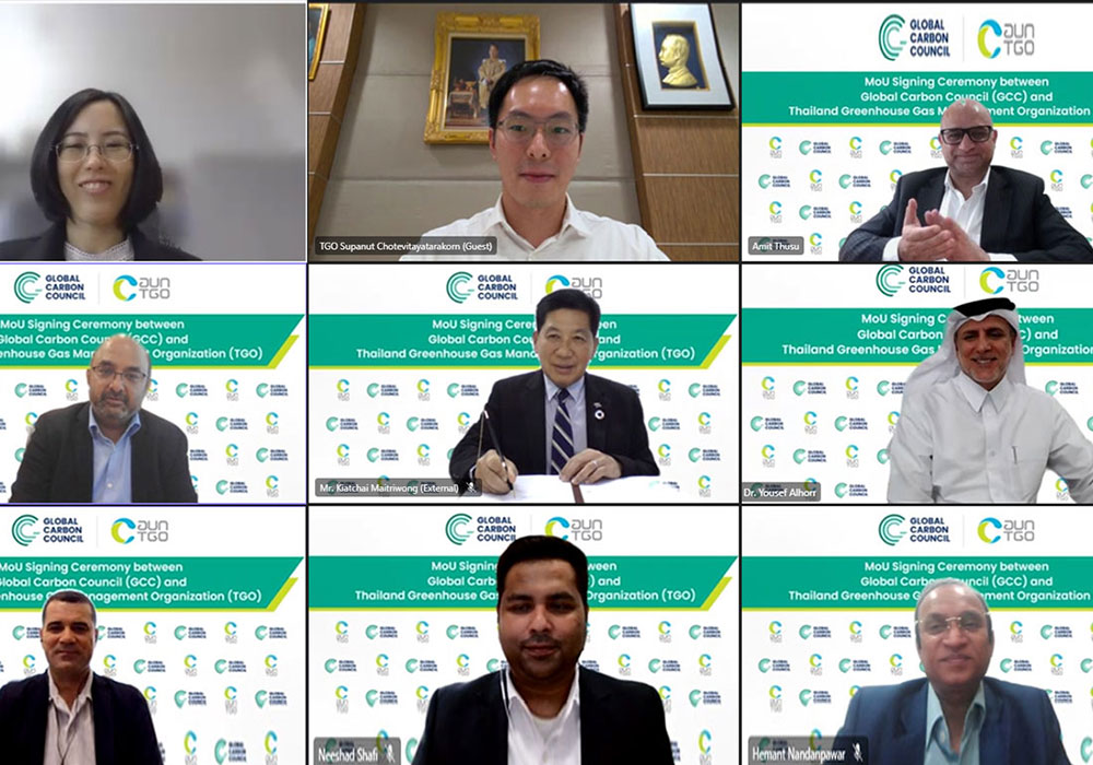 GCC and Thailand’s TGO Partner to Strengthen Carbon Credit Mechanisms