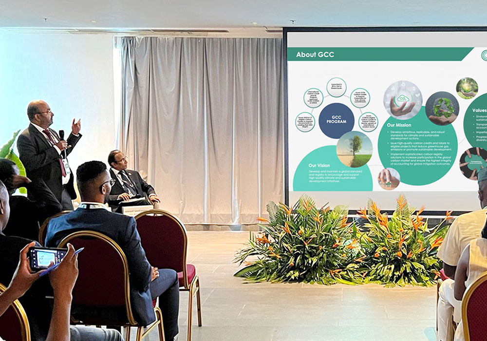 GCC Joins West Africa's Carbon Market Hub