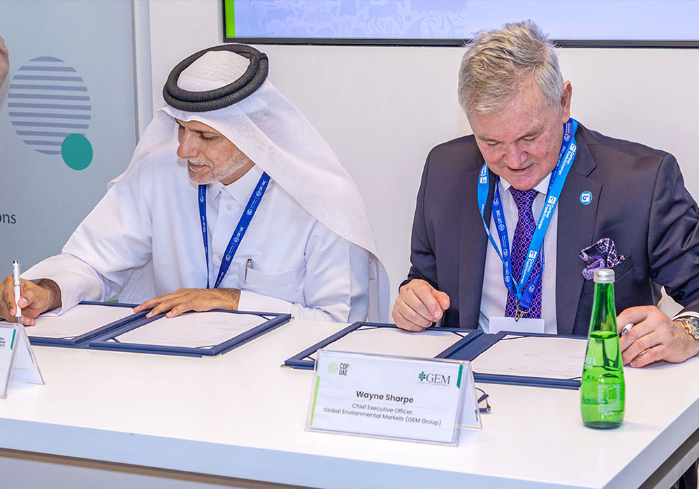 GCC to acquire Global Carbon Registry