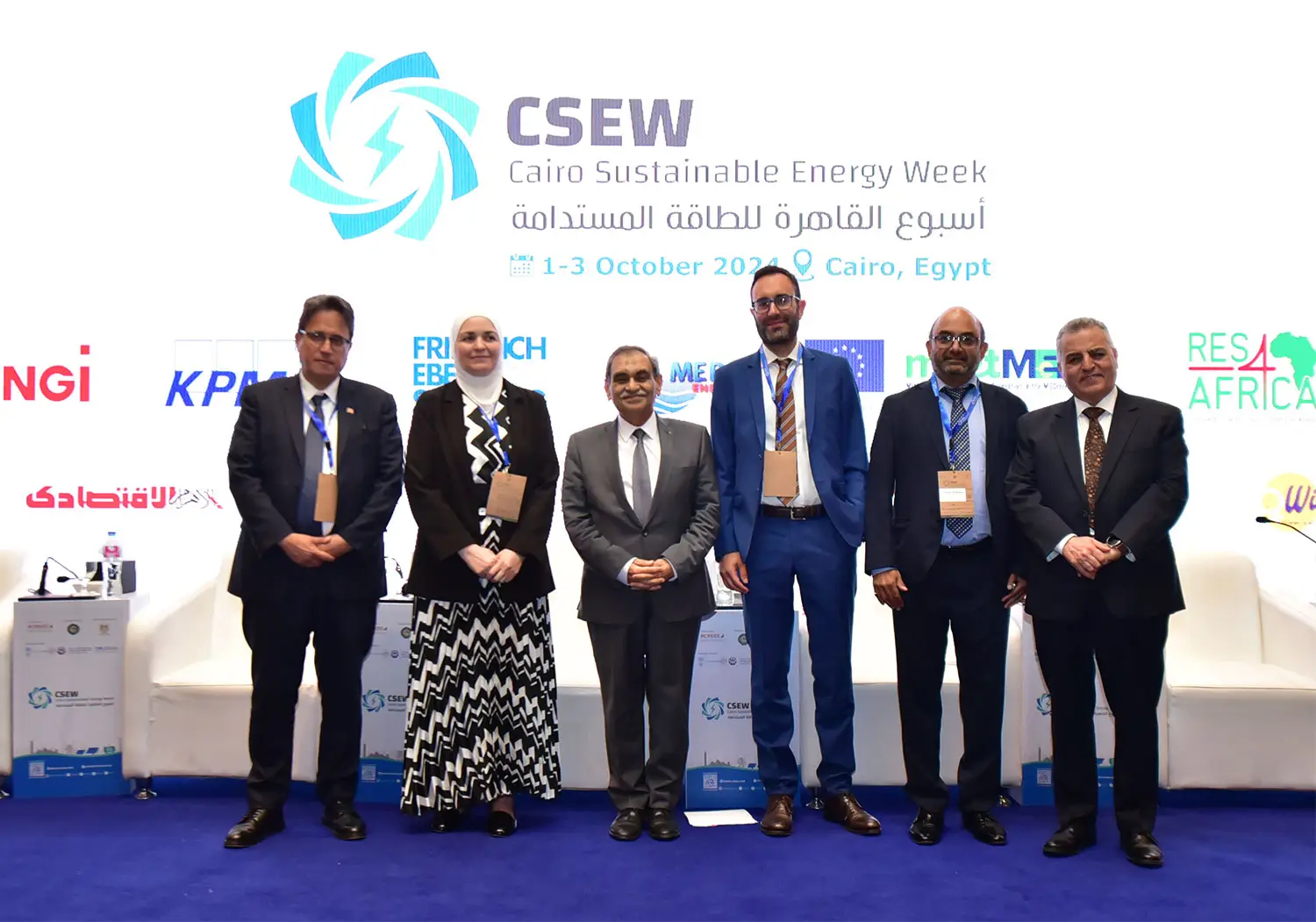 GCC’s leadership at Cairo Sustainable Energy Week 2024 strengthens carbon market instruments and supports MENA’s journey toward a resilient, low-carbon future.