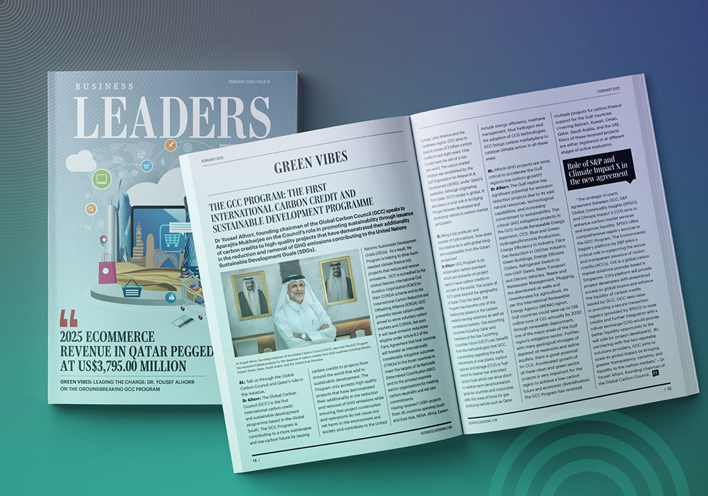 Business Leaders Magazine: An Exclusive Interview with the GCC's Founding Chairman