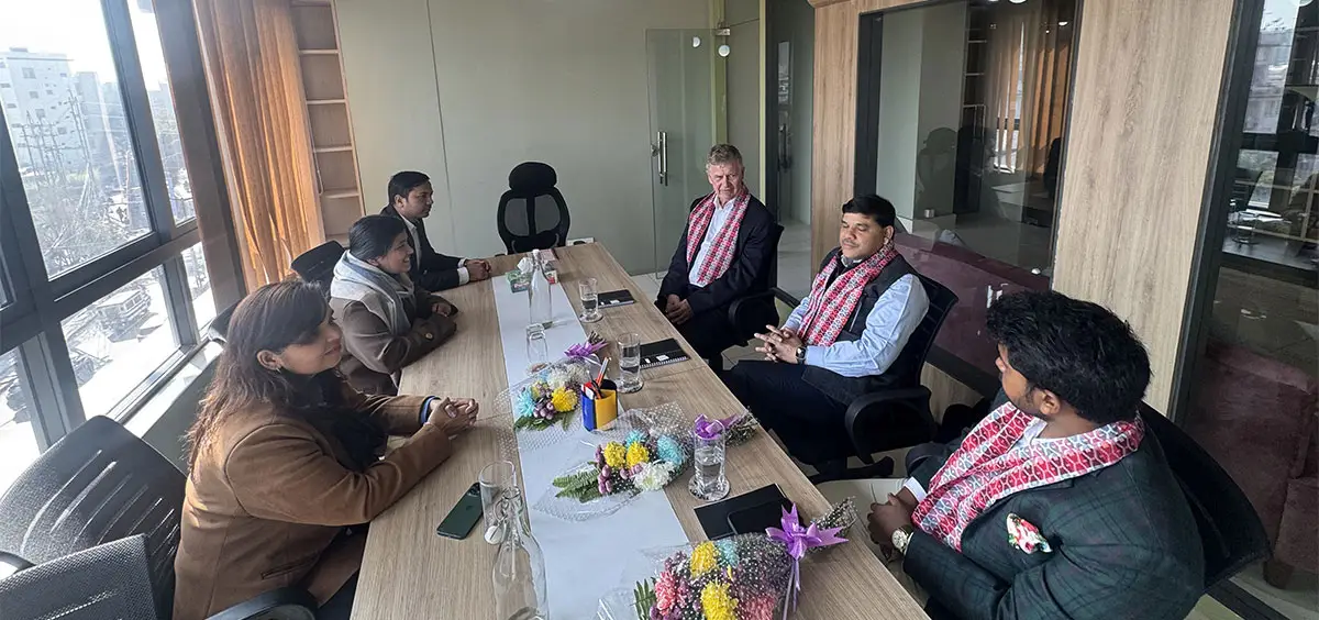 Leaders gather in Kathmandu for the “Unlocking Green Monetisation of Nepal Hydropower” event to discuss carbon finance and climate action.