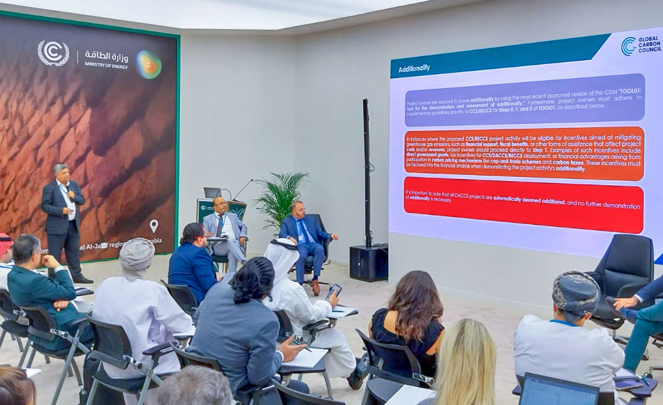 GCC MENA Climate Week COP28