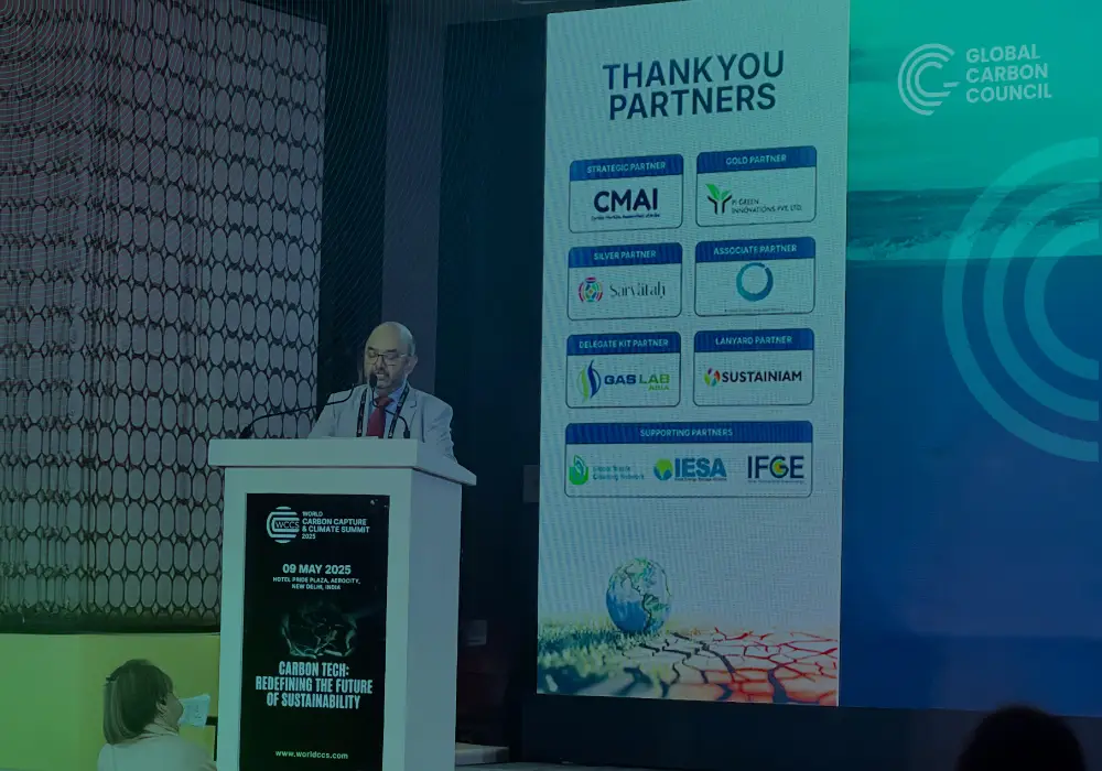 Highlights from WCCS 2025 | Carbon Tech: Redefining the Future of Sustainability
