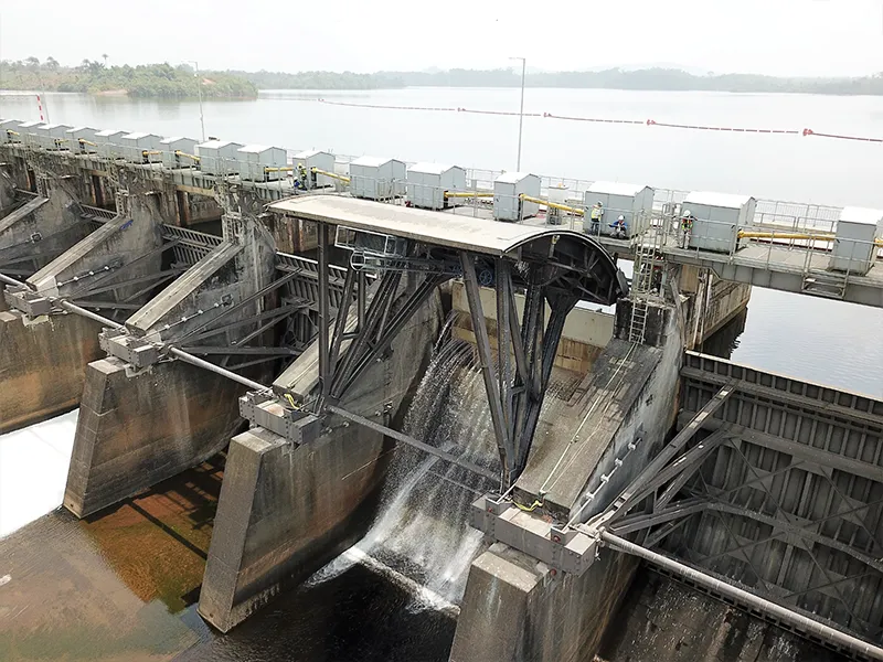 Climate finance from GCC powers the Mount Coffee Hydropower Plant, driving low-carbon development in West Africa