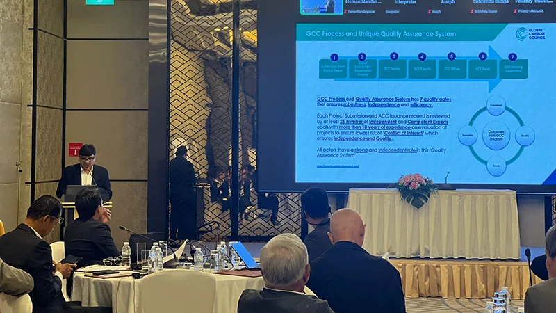 GCC & MONRE Host Carbon Market Workshop in Lao PDR
