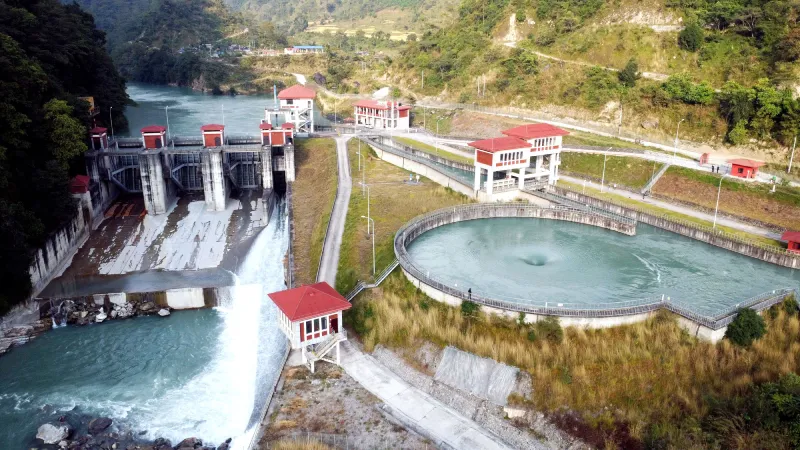 Upper Marsyangdi Hydropower Project
