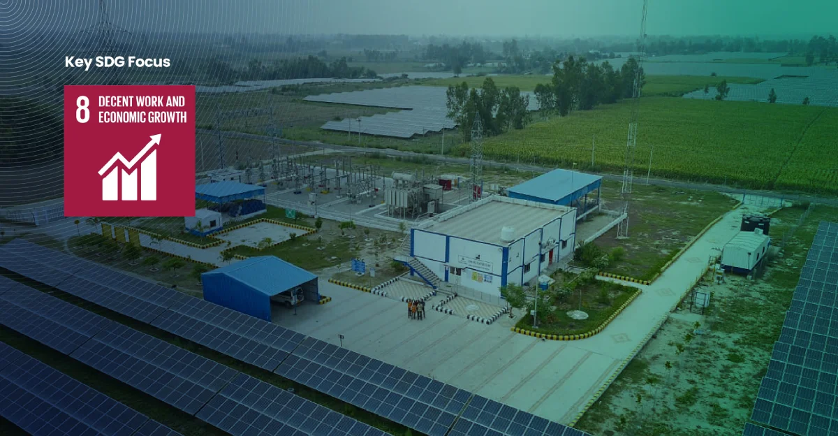 Scaling Climate Action with Tata Power Solar Project