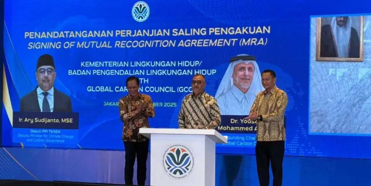 GCC and Indonesia Sign MRA to Advance Carbon Markets