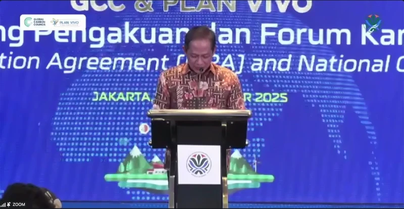 GCC and Indonesia Sign MRA to Advance Carbon Markets