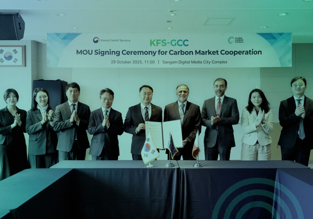 GCC and Korea Forest Service Partner to Advance Nature-Based Climate Solutions