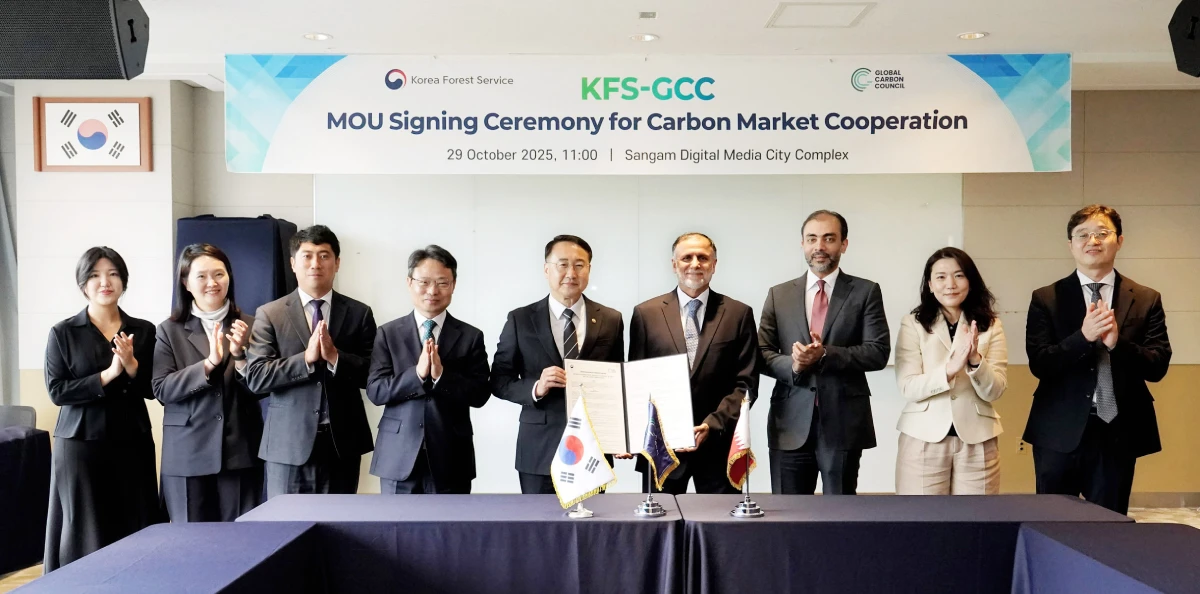 GCC and Korea Forest Service Partner to Advance Nature-Based Climate Solutions