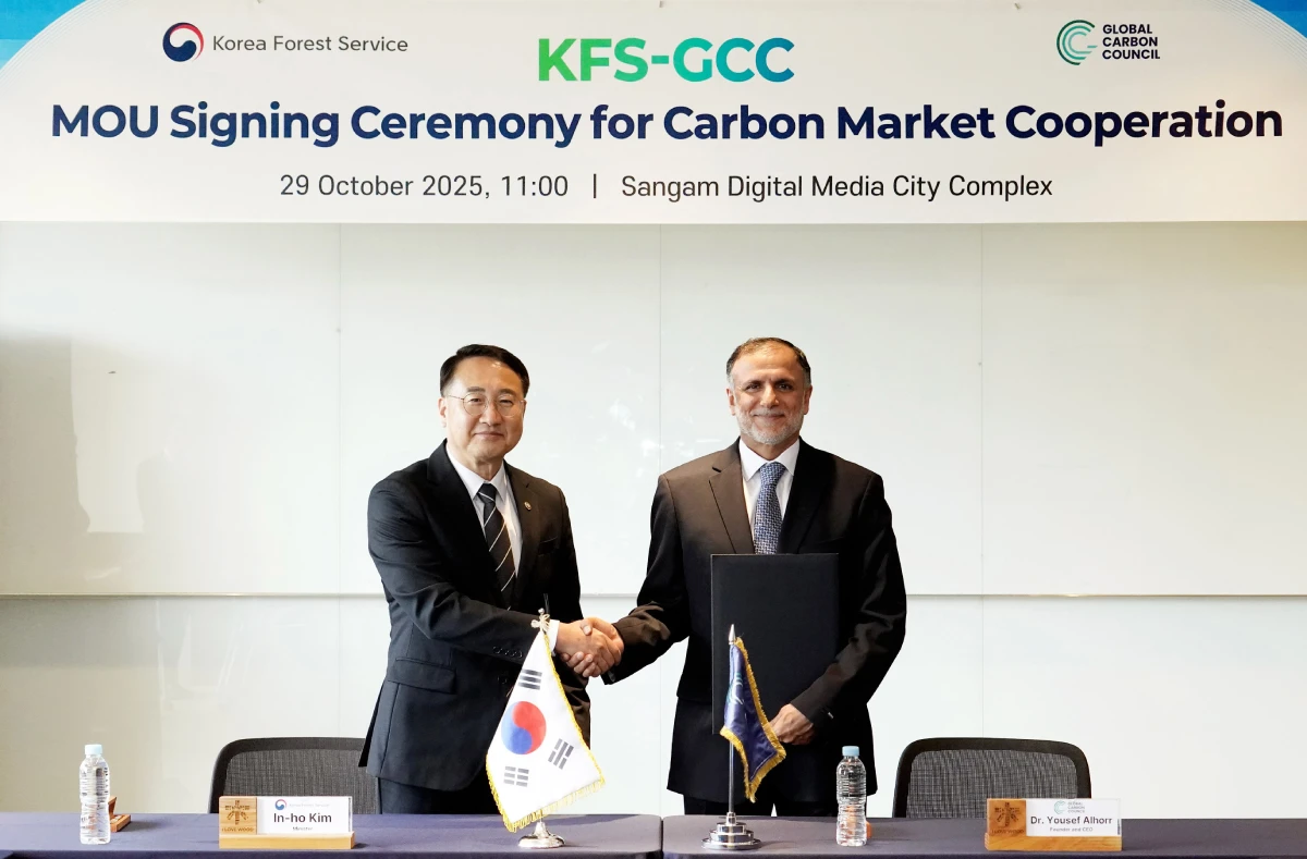 GCC and Korea Forest Service Partner to Advance Nature-Based Climate Solutions