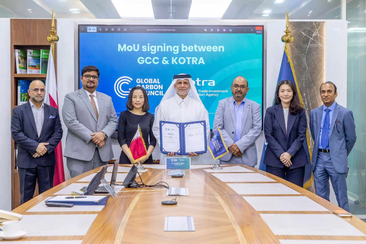 Global Carbon Council and Korea’s KOTRA to Advance Carbon Market Infrastructure in MENA