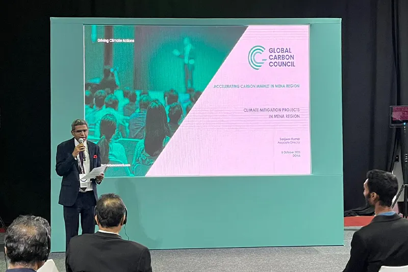 Global Carbon Council Capacity-Building Workshop at QNDCC 2025