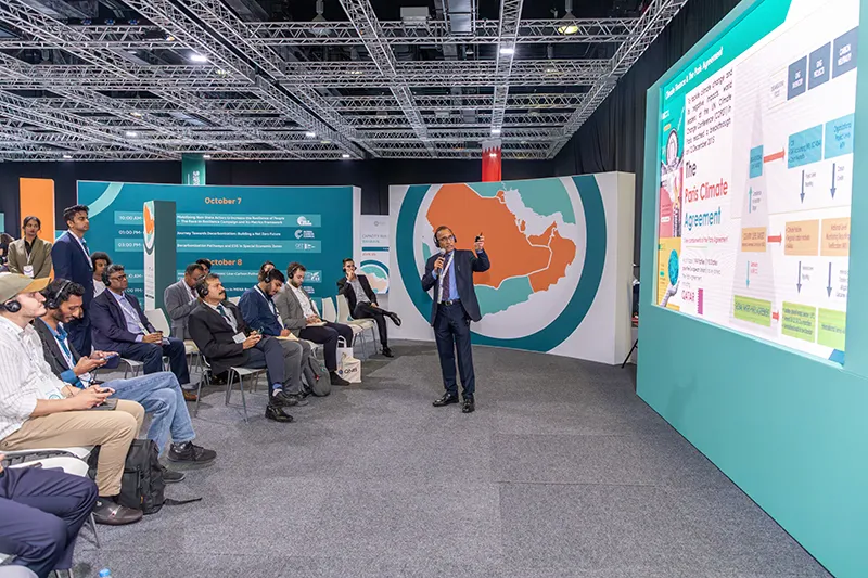 Global Carbon Council Capacity-Building Workshop at QNDCC 2025