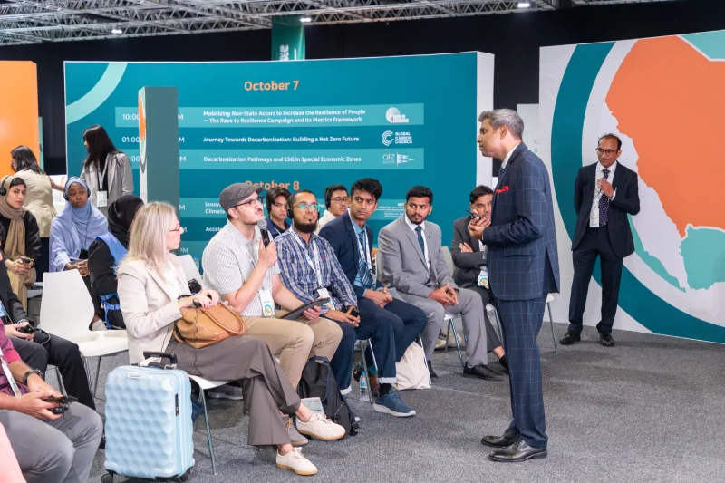 Global Carbon Council Workshop at QNDCC 2025