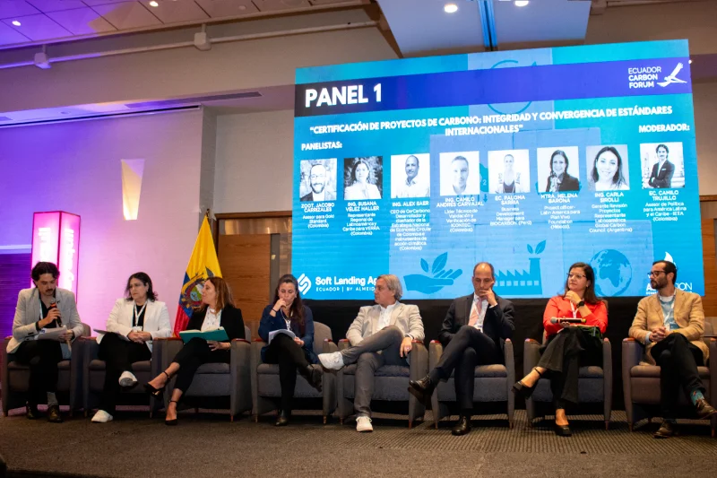 Global Carbon Council at the Ecuador Carbon Forum 2025