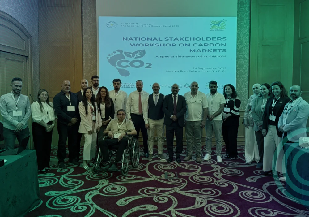 GCC Showcases Digital Carbon Market Solutions at Lebanon Stakeholders Workshop
