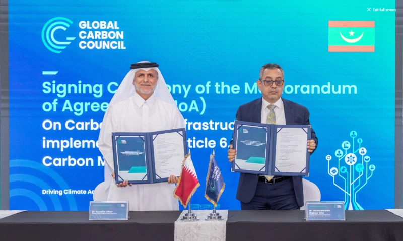 Global Carbon Council Signs MoAs with National Institutions in Mali, Mauritania, and Niger to Strengthen Digital Carbon Market Infrastructure under Article 6