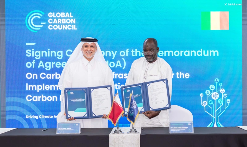 Global Carbon Council Signs MoAs with National Institutions in Mali, Mauritania, and Niger to Strengthen Digital Carbon Market Infrastructure under Article 6