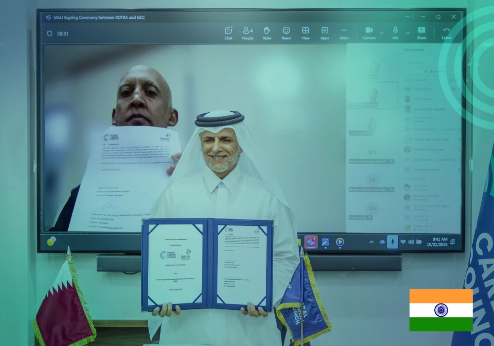 GCC & ISMA India Sign Carbon Market MoU at COP30