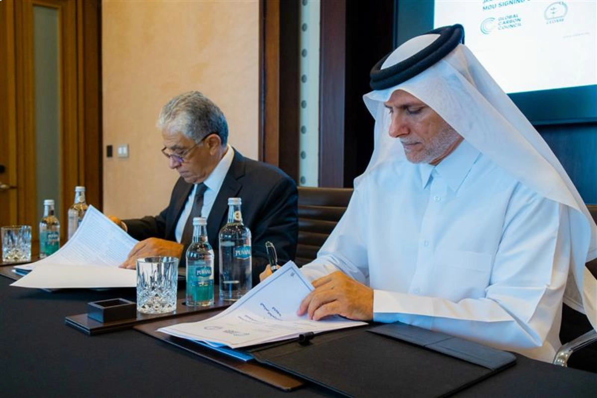 GCC & CEDARE to Boost Carbon Markets