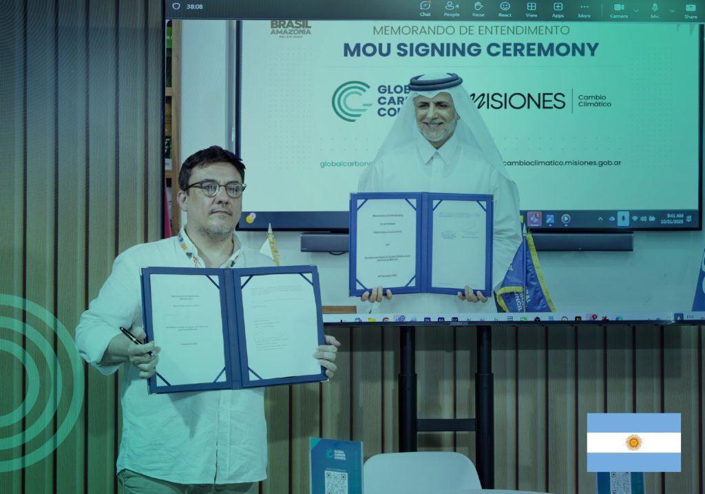 GCC and Misiones, Argentina Join Forces to Boost Carbon Market Integrity