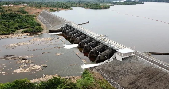 Mount Coffee hydropower project