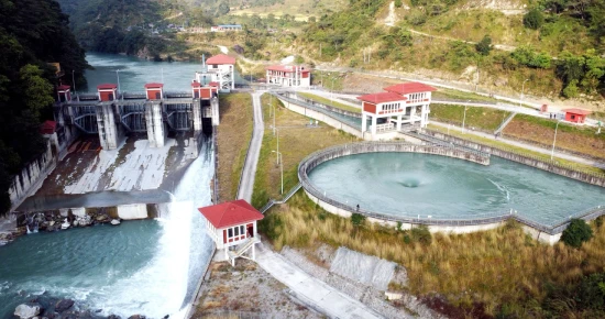 Upper Marsyangdi a Hydropower Project