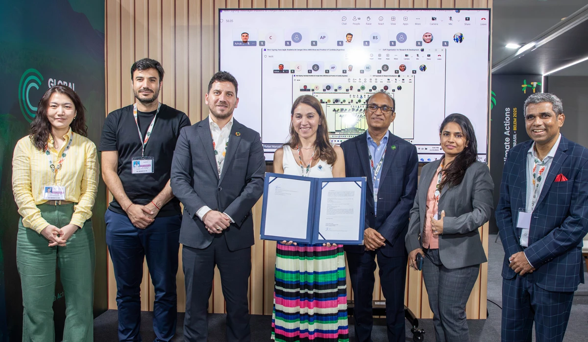 GCC and Córdoba Ministry Sign MoU at COP30