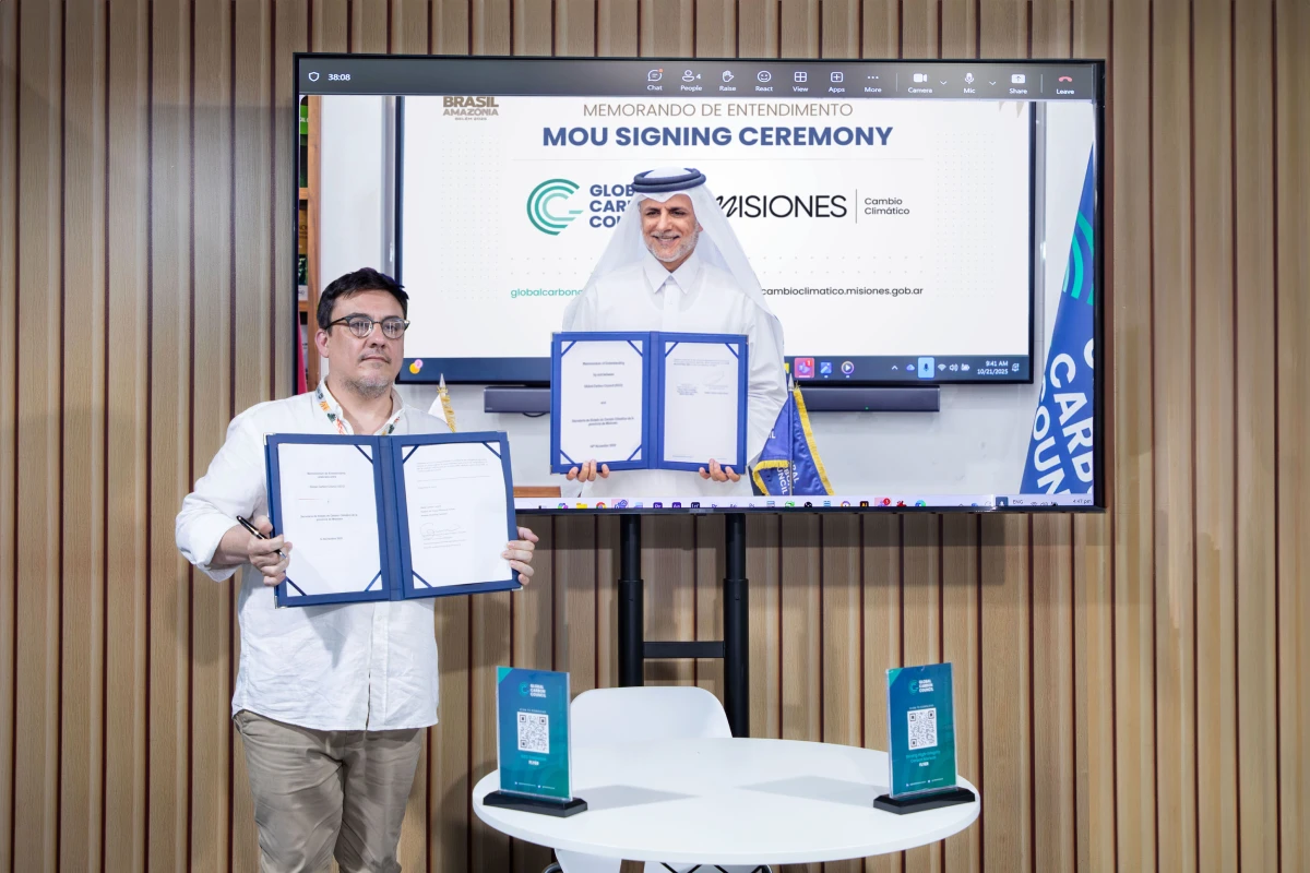 GCC and Misiones, Argentina Join Forces to Boost Carbon Market Integrity