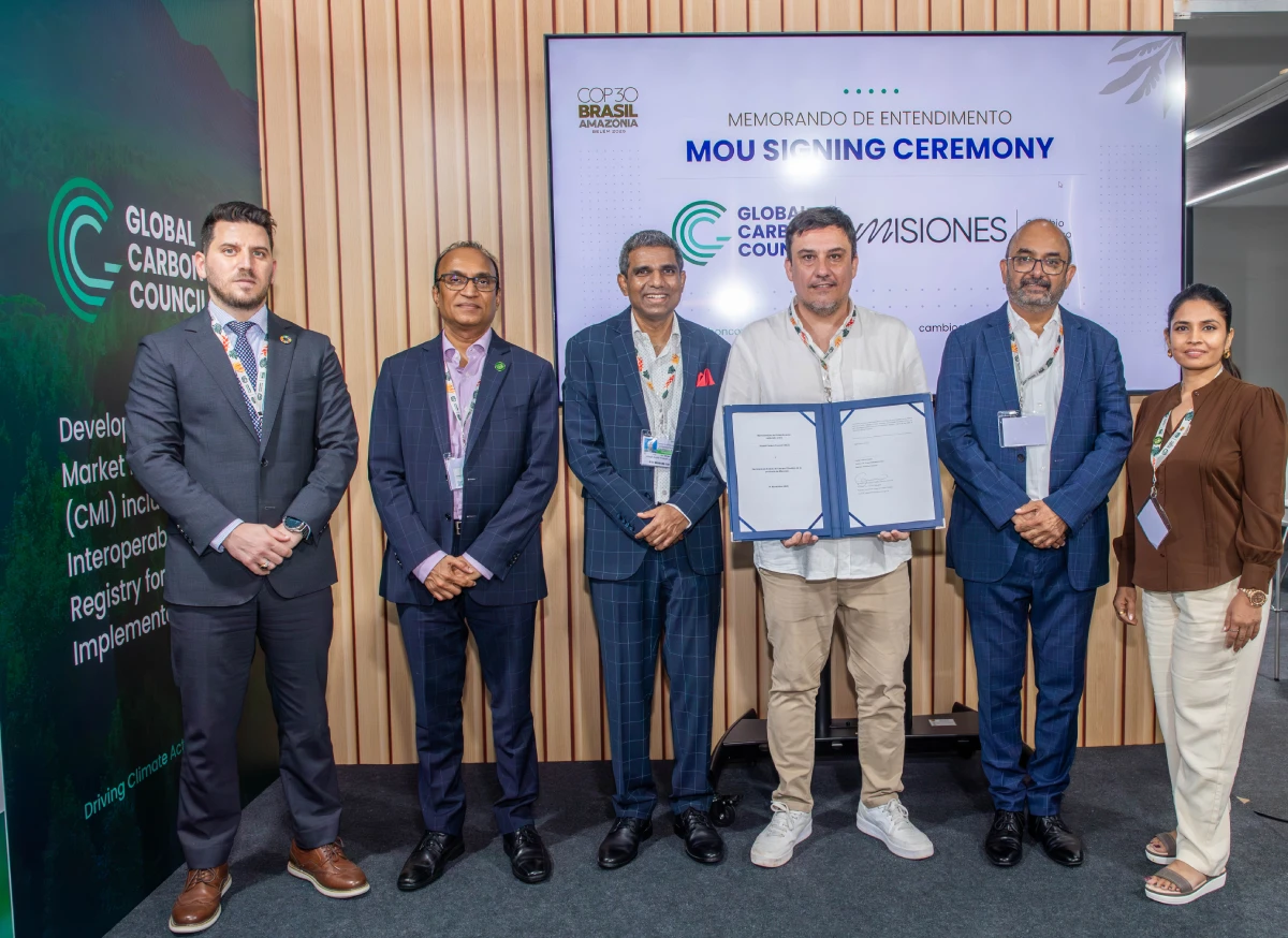 GCC and Misiones, Argentina Join Forces to Boost Carbon Market Integrity