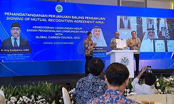 GCC & Indonesia Sign MRA to Advance High-Integrity Carbon Markets