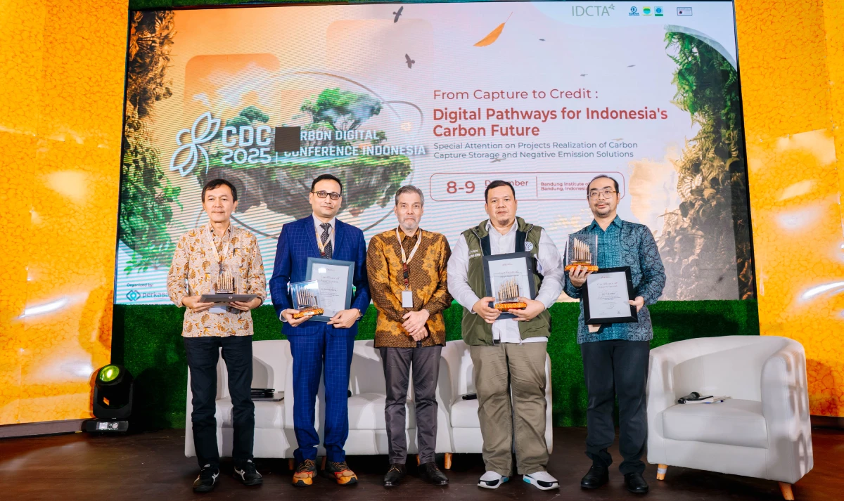 GCC Participates in Carbon Digital Conference (CDC) 2025, Indonesia