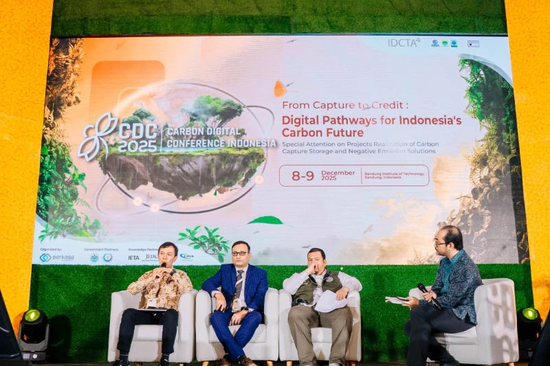 GCC Participates in Carbon Digital Conference (CDC) 2025, Indonesia