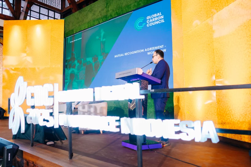 GCC Participates in Carbon Digital Conference (CDC) 2025, Indonesia