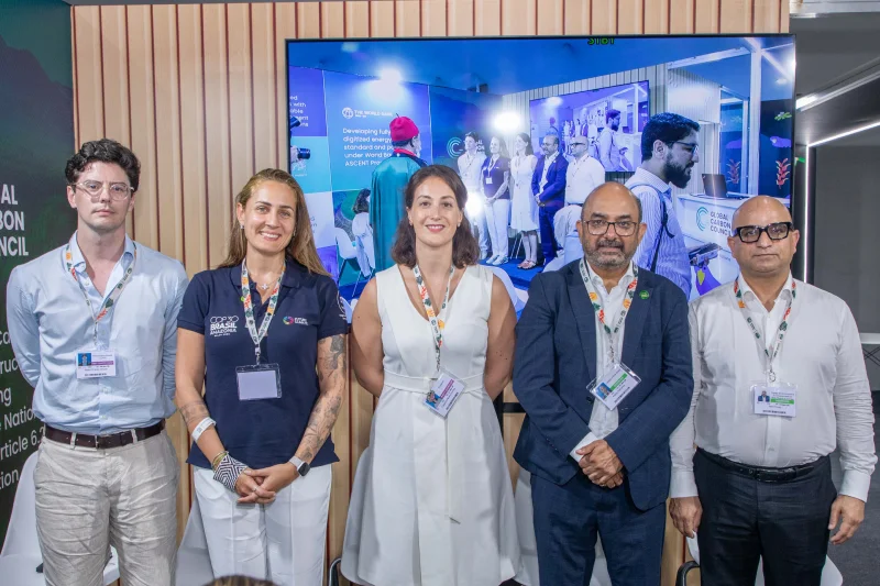 GCC at COP30 Belem in Brazil