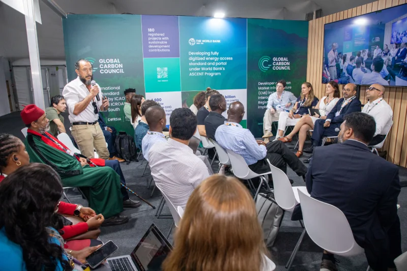 GCC at COP30 Belem in Brazil