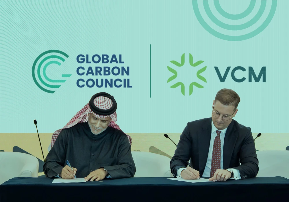 GCC and VCM sign a strategic partnership to accelerate regional carbon market growth