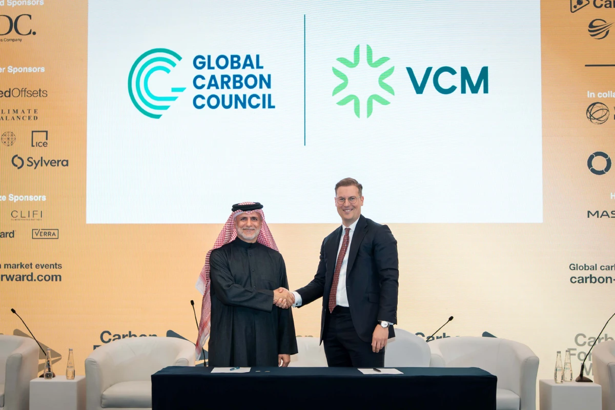 GCC and VCM sign a strategic partnership to accelerate regional carbon market growth