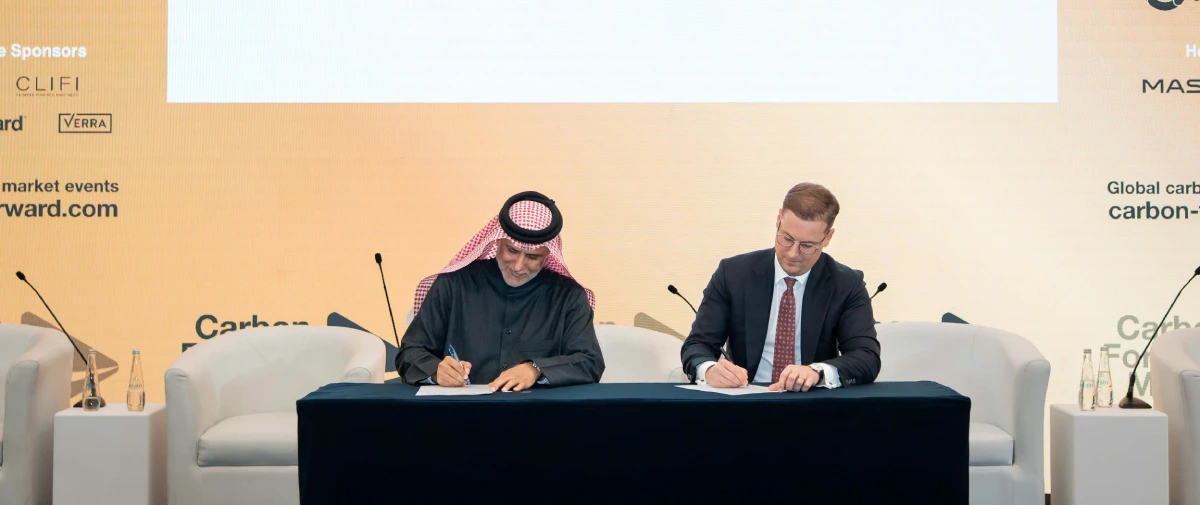 GCC and VCM sign a strategic partnership to accelerate regional carbon market growth